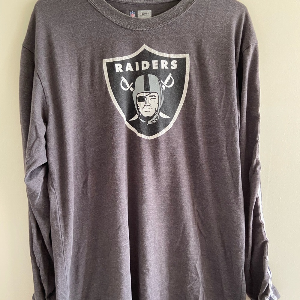 Raiders long sleeve